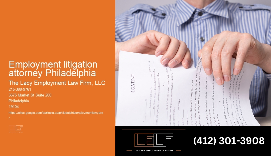 Philadelphia Employment Law Counsel