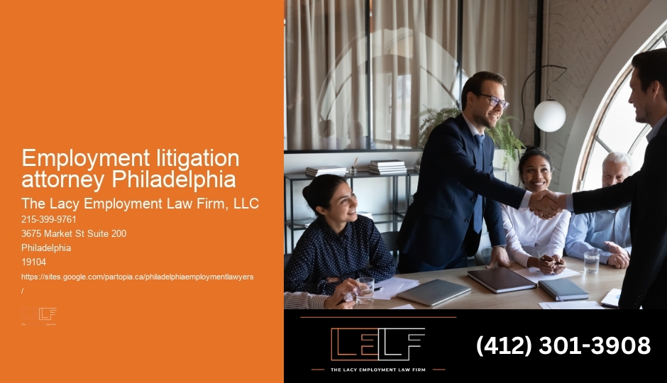 Philadelphia severance agreement attorney