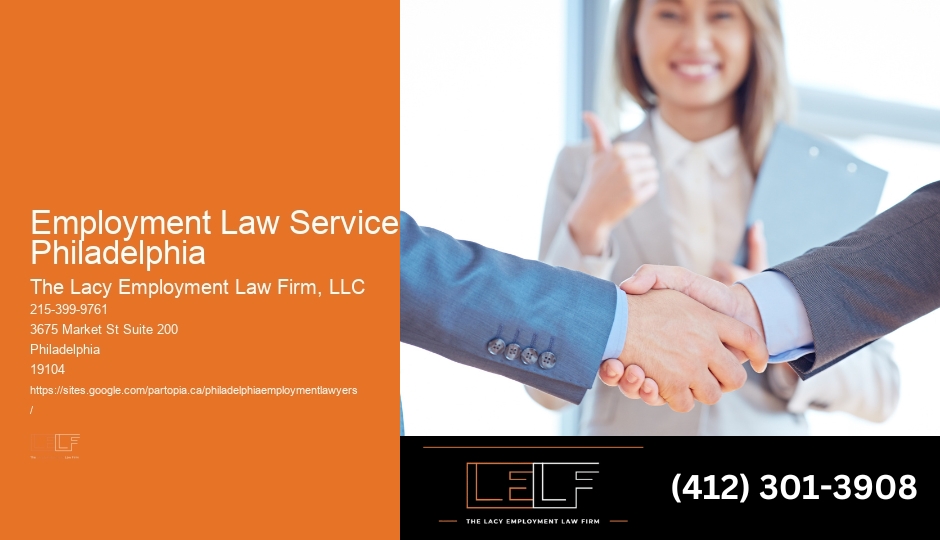 Philadelphia employment law attorney advice