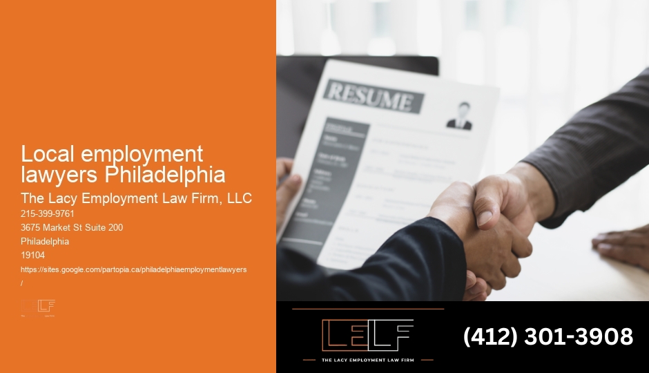 Employment discrimination attorney Philadelphia