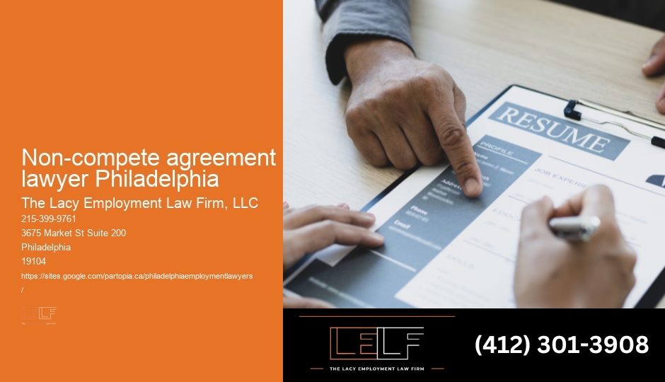 Philadelphia non-compete enforcement lawyer