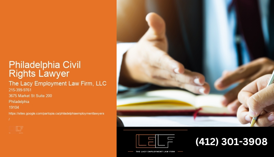 Philadelphia employment discrimination help