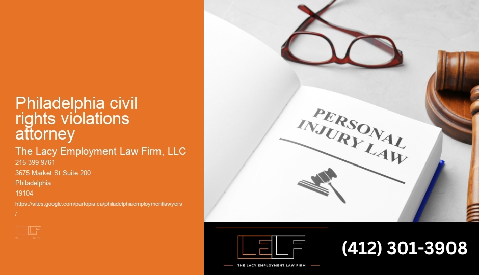 Civil rights legal help Philadelphia