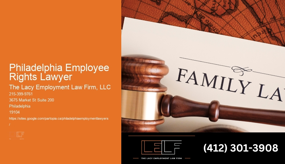 Philadelphia employment law attorney for executives