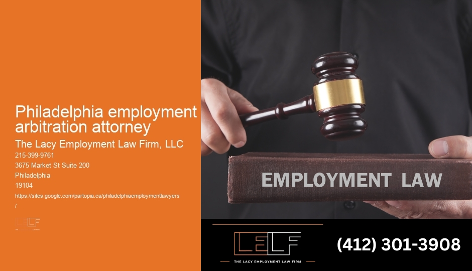Philadelphia Employment Law Practice Near Me
