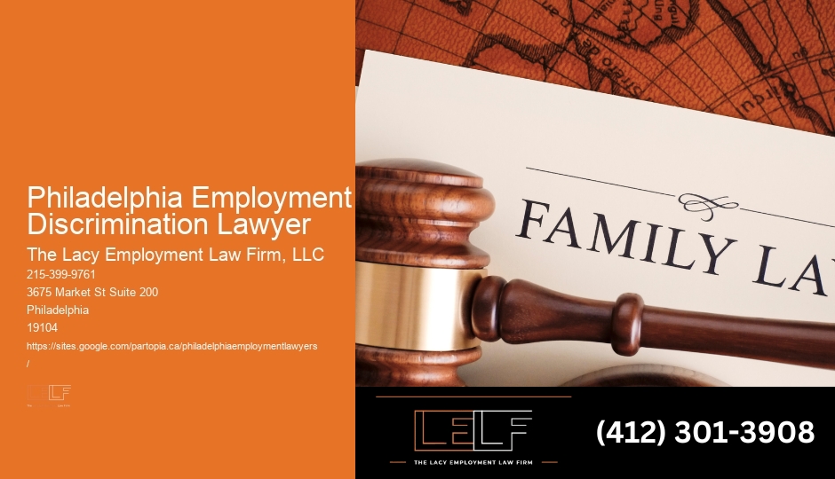 Philadelphia Employee Rights Lawyer Free Consultation