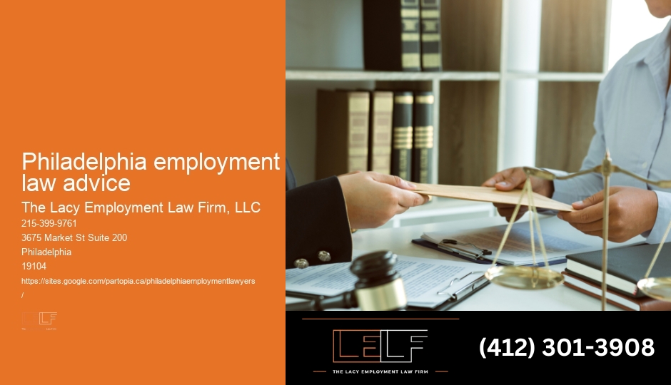 Philadelphia employment lawyer for tech employees