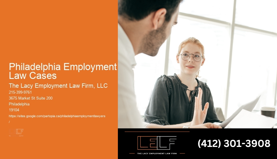 Philadelphia Employment Attorney Free Consultation