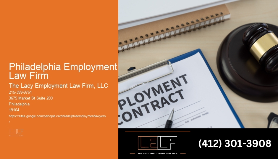 Philadelphia employment legal aid services