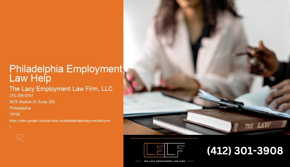 Philadelphia Employment Law Specialist