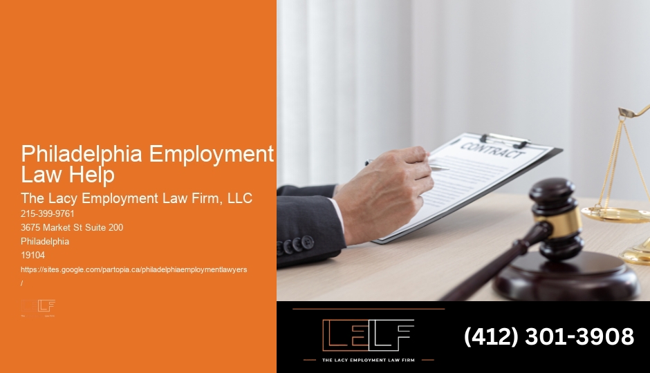 Philadelphia Employee Rights Attorney