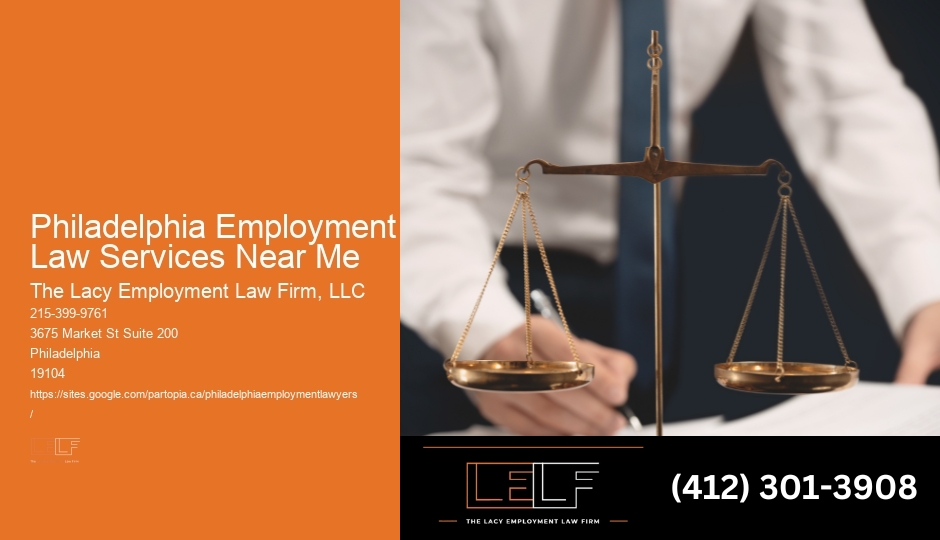 Philadelphia Employment Law Counsel