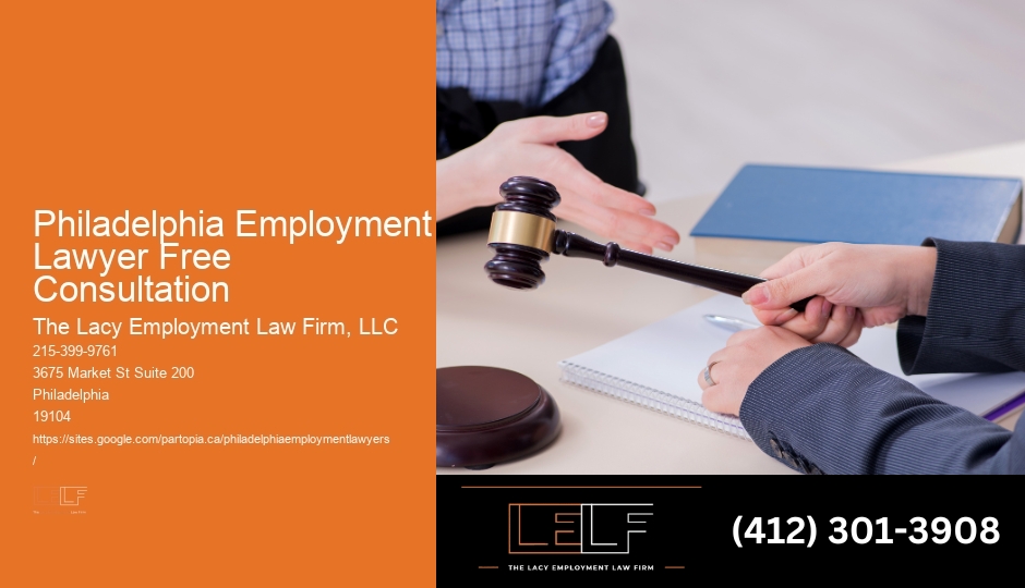 Philadelphia Employee Legal Rights