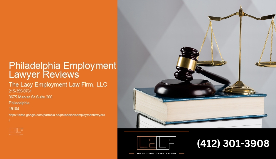 Philadelphia severance agreements lawyer
