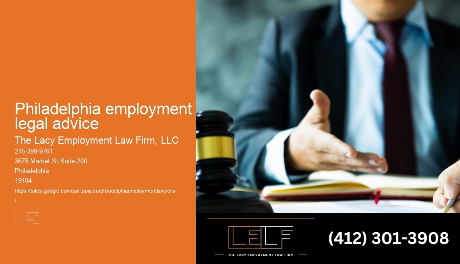 Employment Law Firm Philadelphia PA