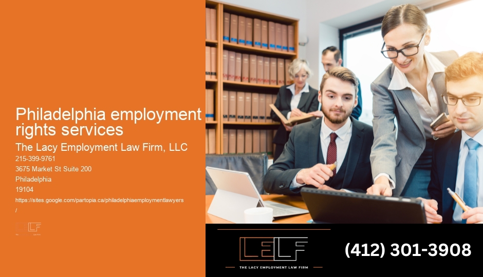 Philadelphia Civil Rights Employment Lawyer