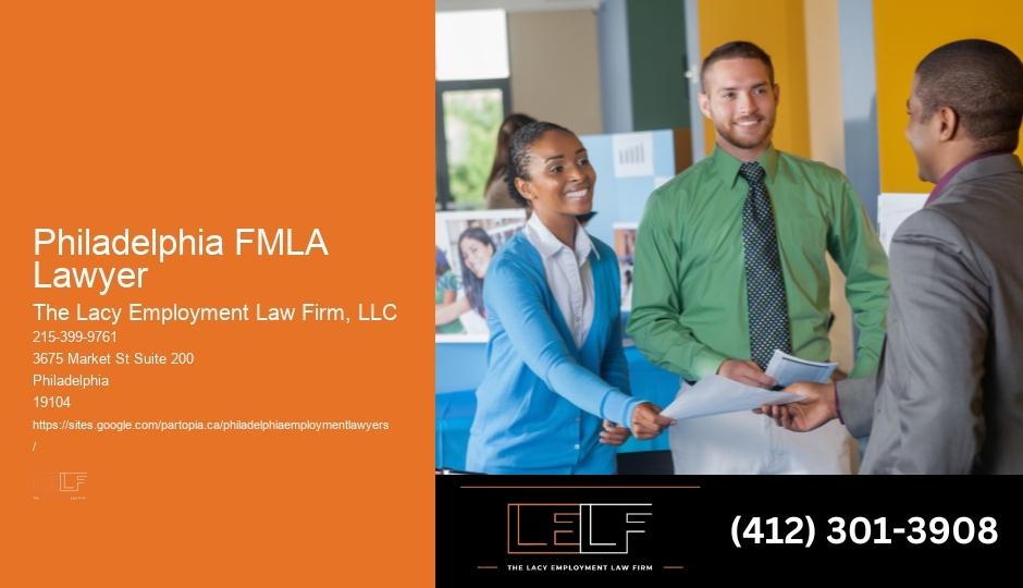 Workplace discrimination attorney services Philadelphia