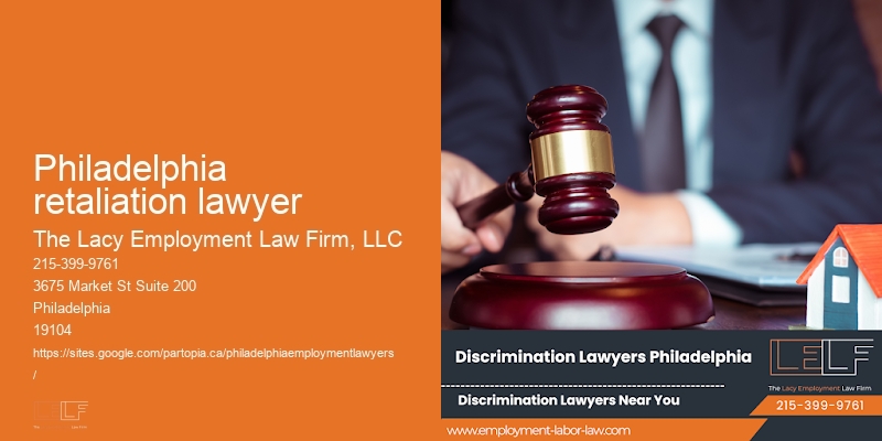 Philadelphia retaliation lawyer