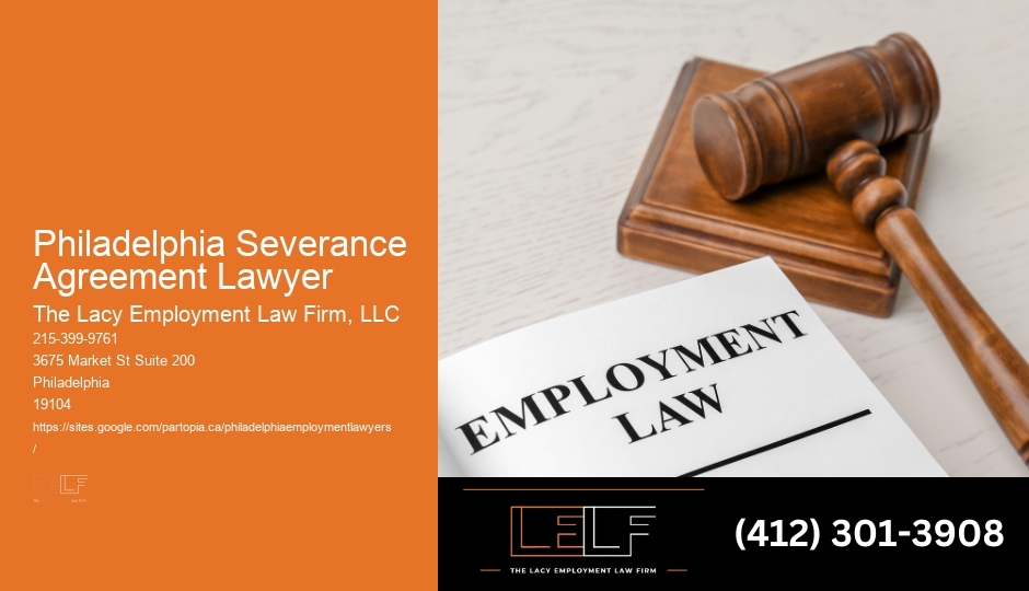 Employment law defense lawyer Philadelphia