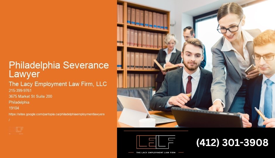Philadelphia employment law support