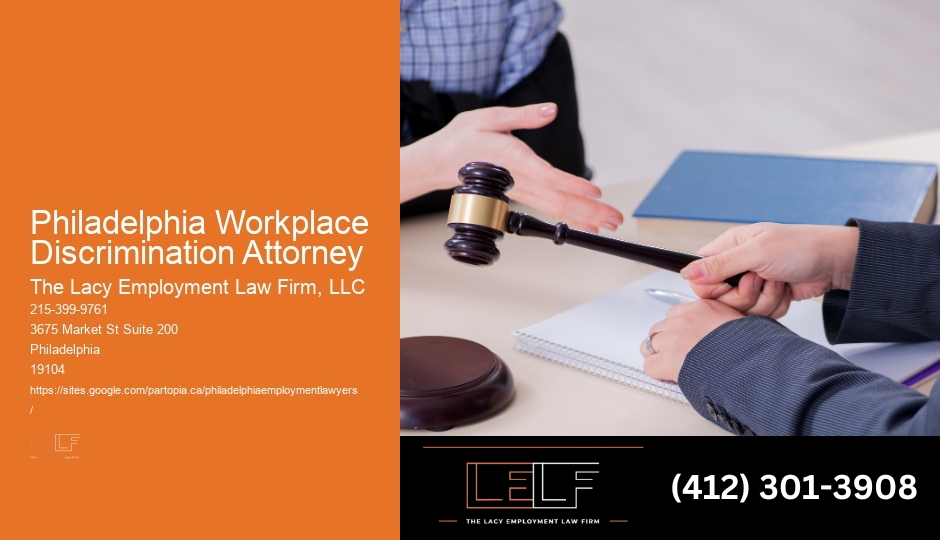 Philadelphia workplace law attorney