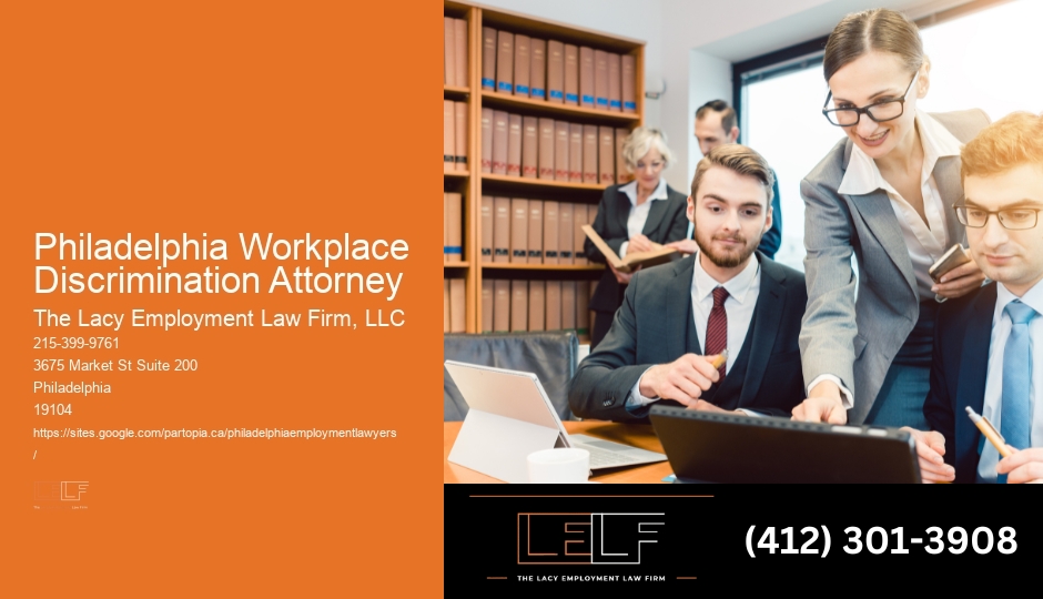 Philadelphia employment legal assistance