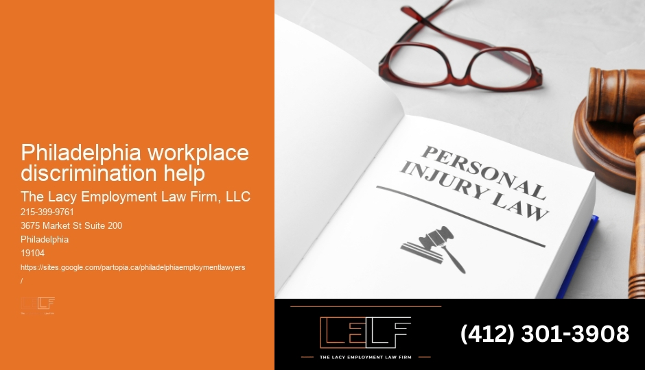 Employment law consultation services Philadelphia