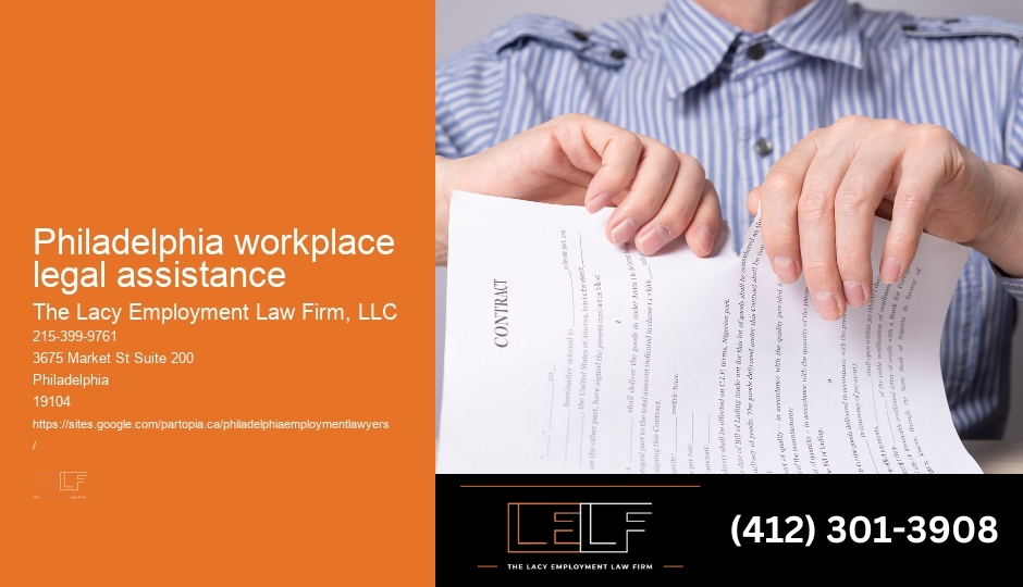 Philadelphia workplace legal representation