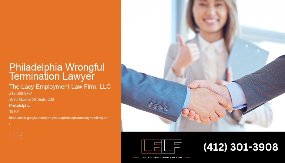 Philadelphia Wrongful Termination Lawyer