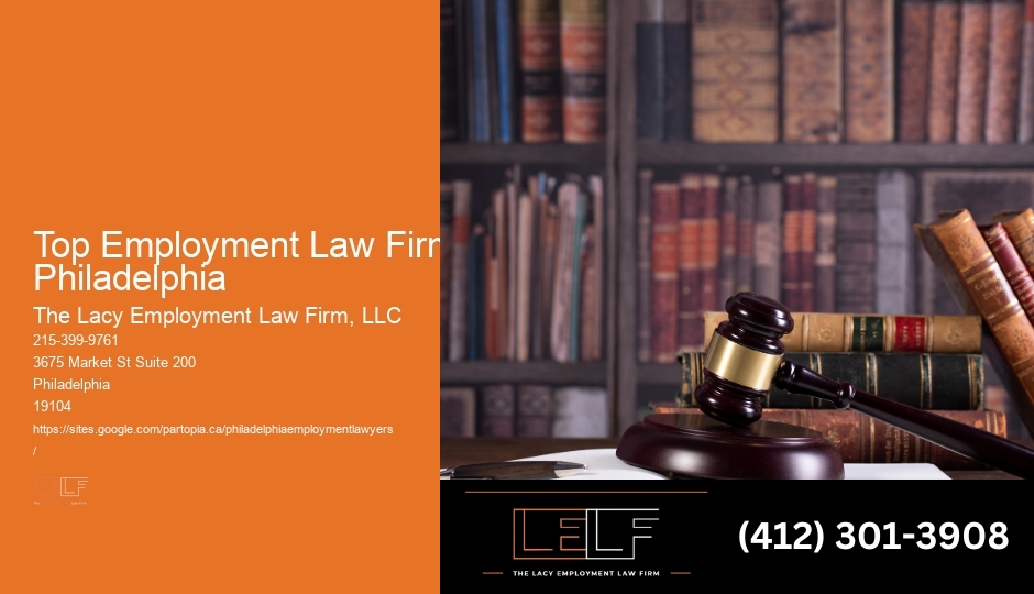 Legal aid for employment law in Philadelphia
