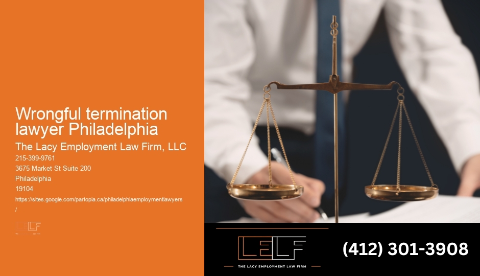 Philadelphia workplace legal support