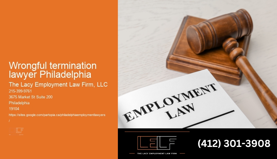 Philadelphia employment law mediation services