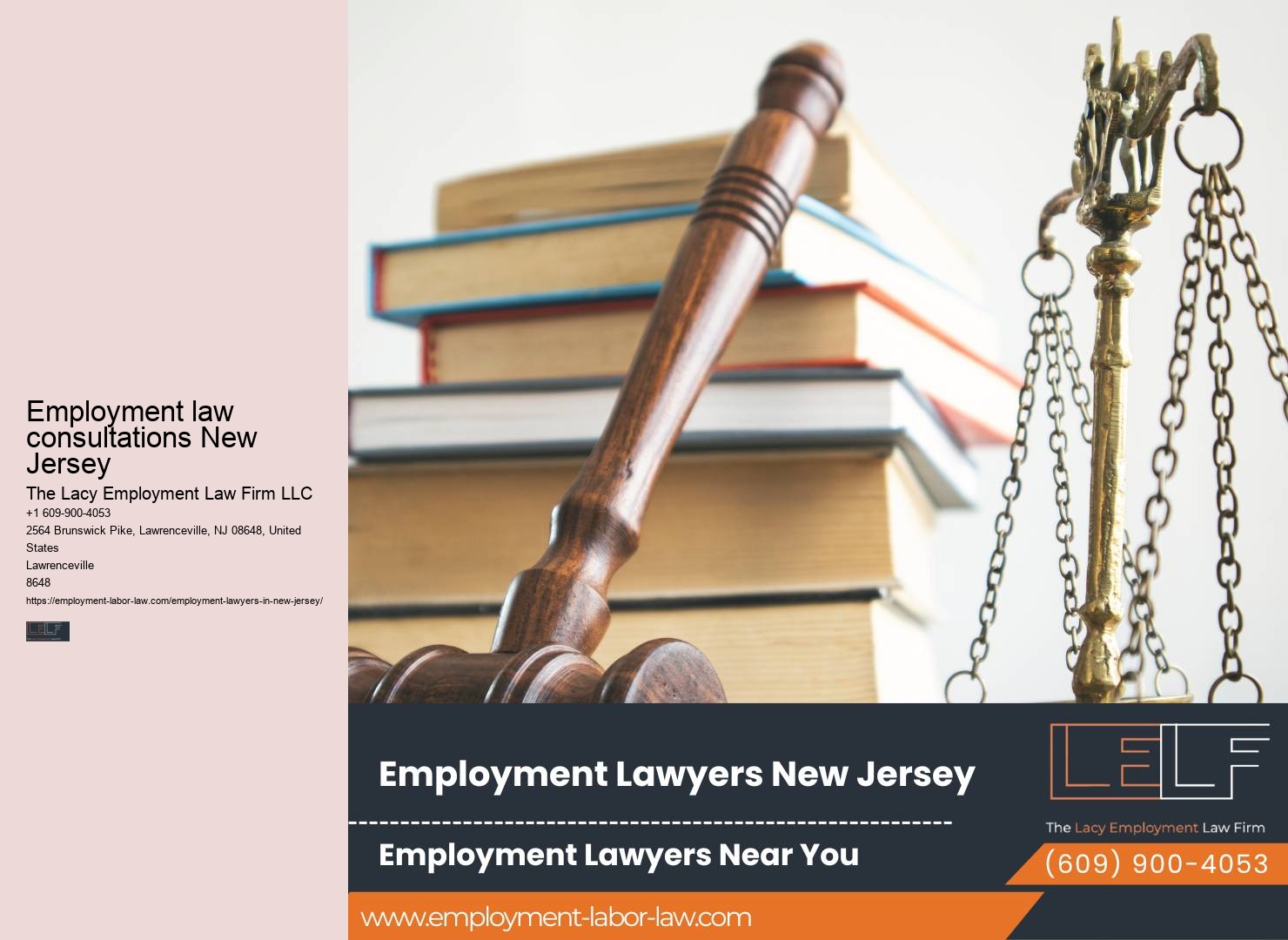 Legal advice workplace disputes NJ