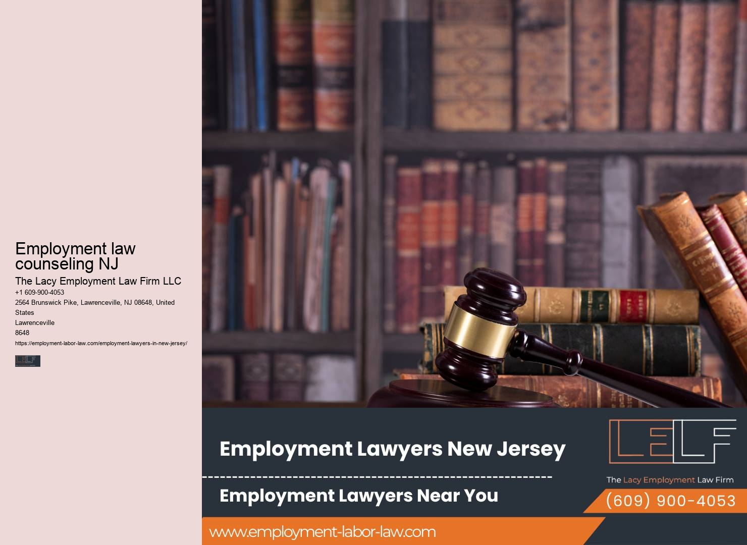 NJ wage and hour attorney