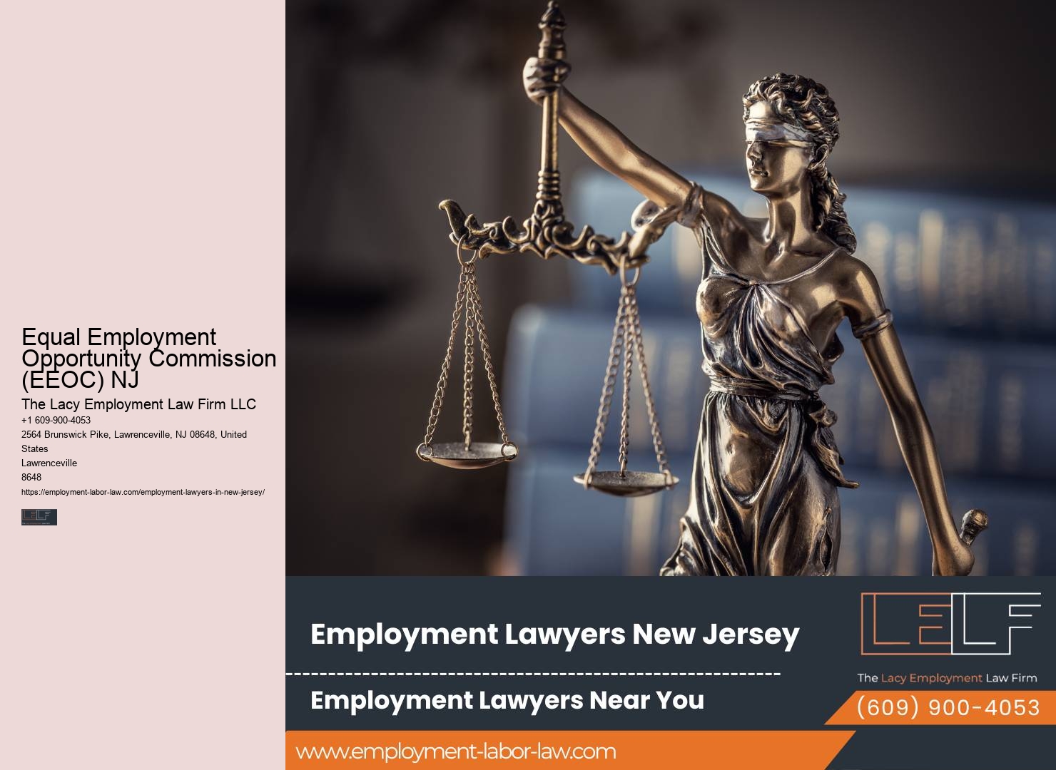 Affordable Employment Lawyer NJ