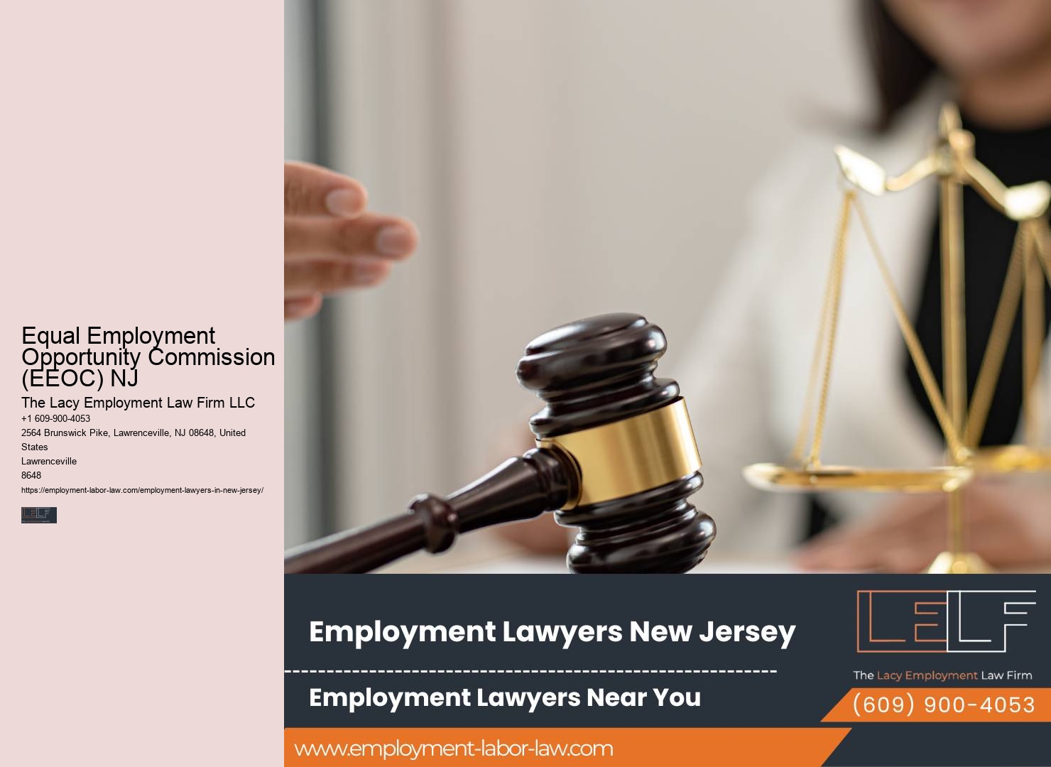 NJ Employment Law Experts