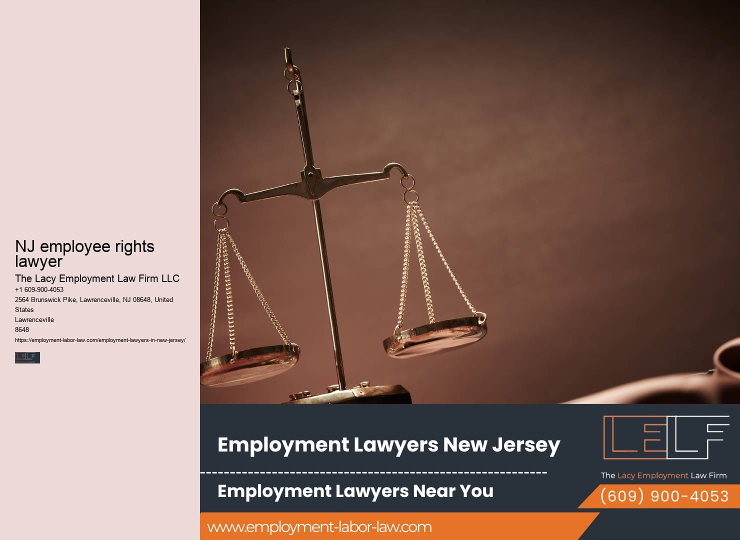 Skilled Employment Lawyer NJ