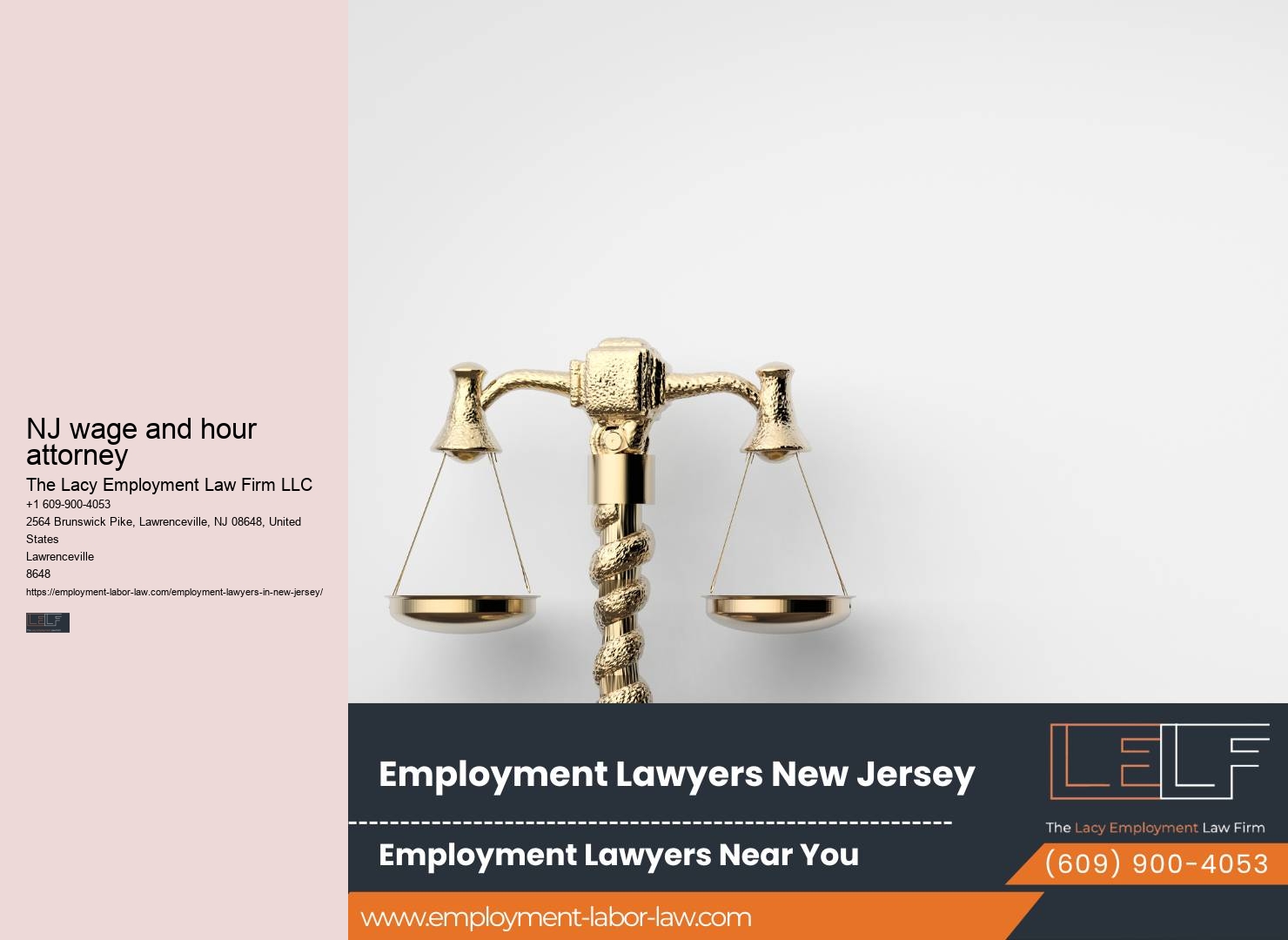 NJ attorney for severance agreements