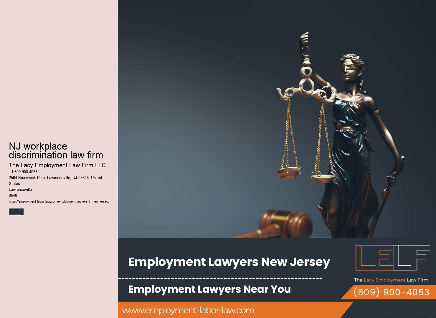 Best Employment Lawyers In NJ
