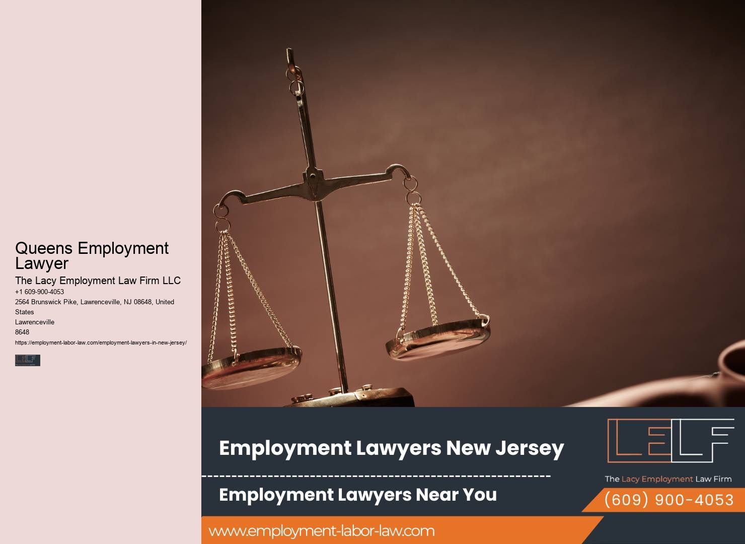 NJ attorney for severance agreement disputes