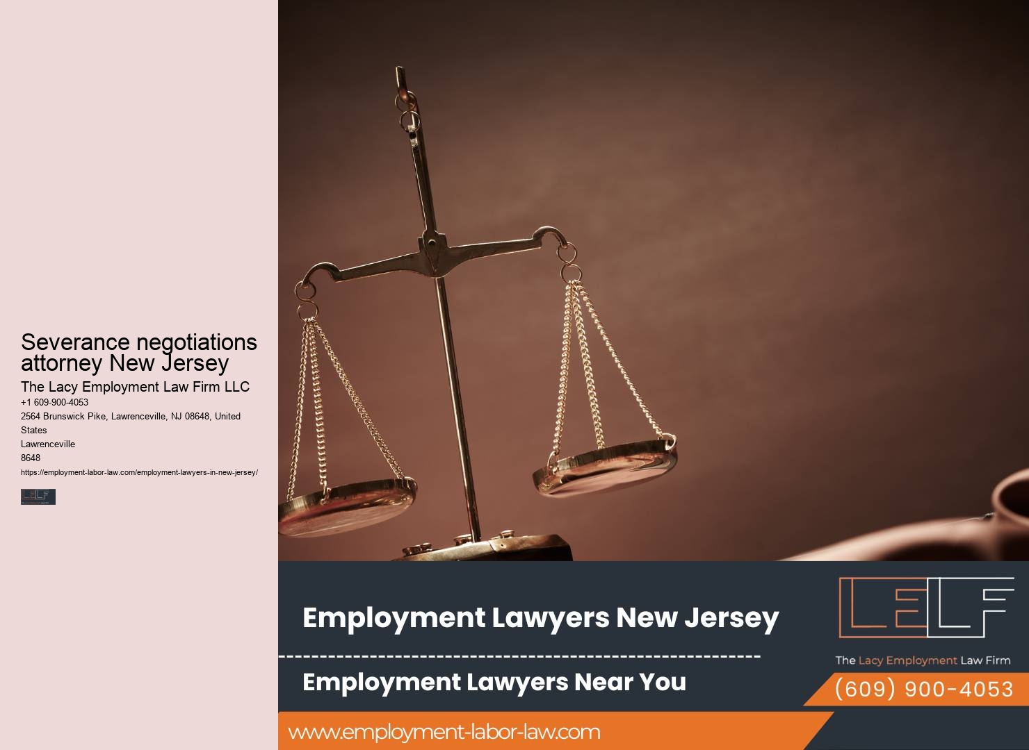Employment law expert Jersey City