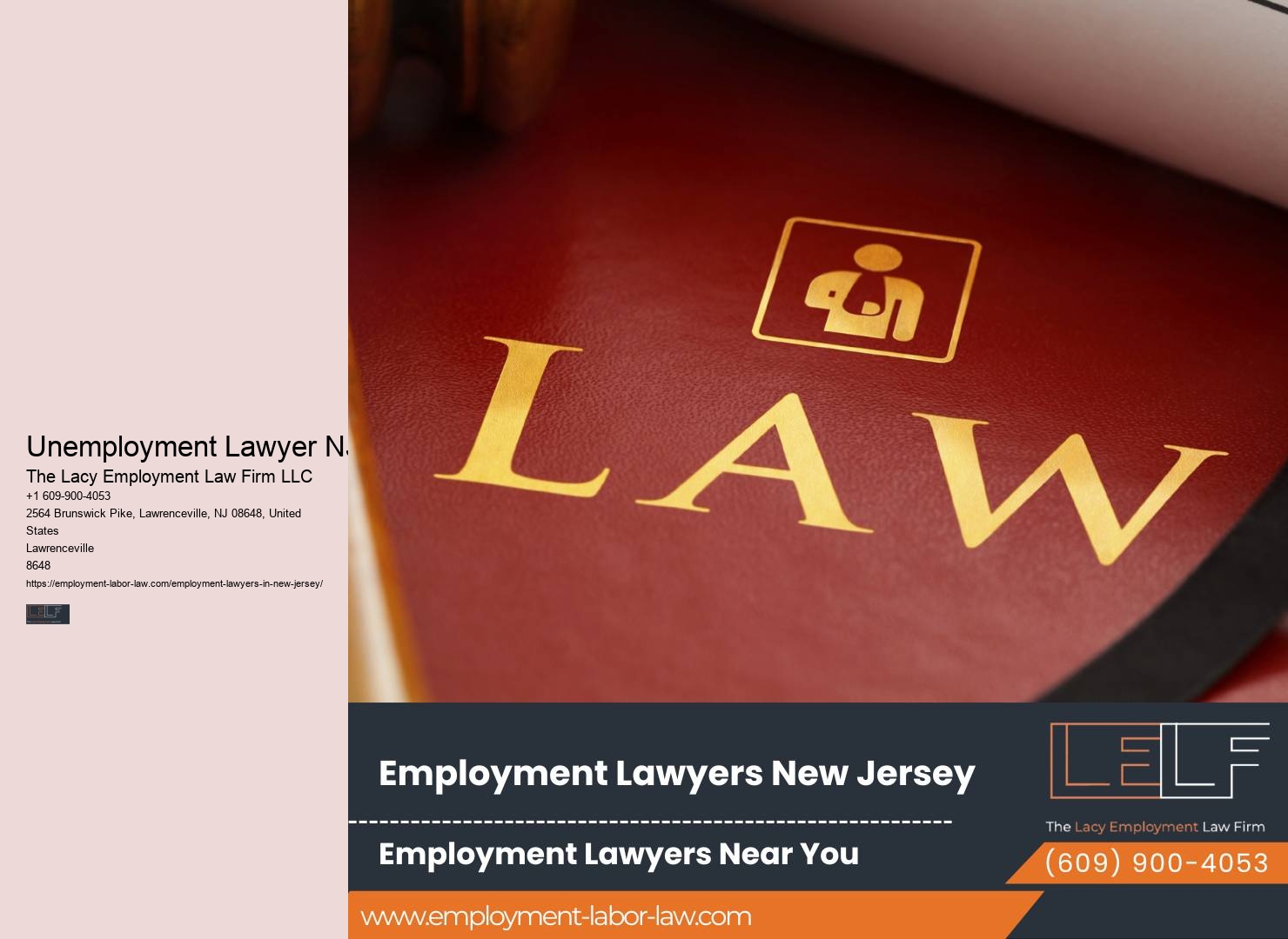 NJ workplace rights advocate