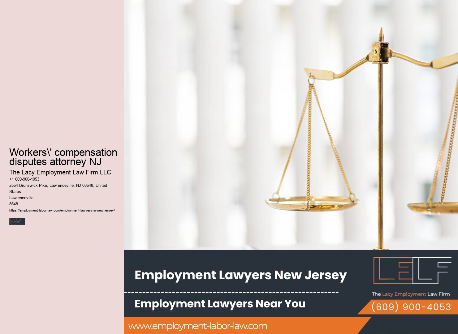 NJ employment attorney