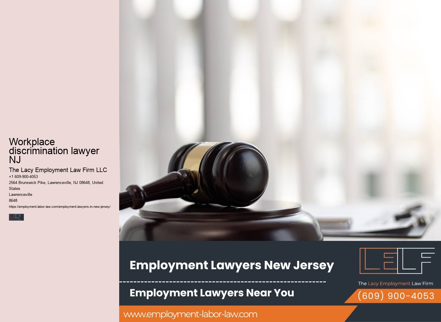 NJ whistleblower protection advocate