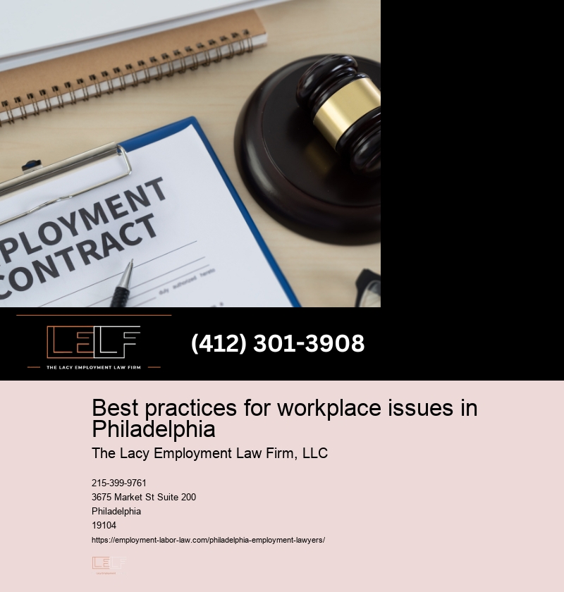 Local employment dispute resolution in Philly