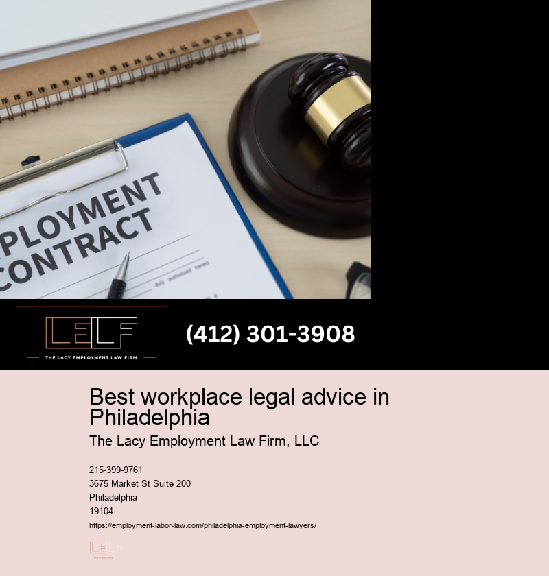 Philadelphia Workplace Dispute Lawyers