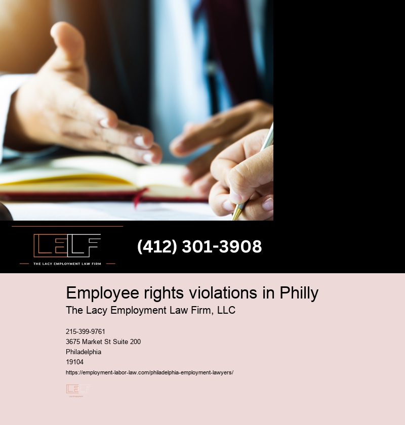 Customized employment law solutions for Philly businesses