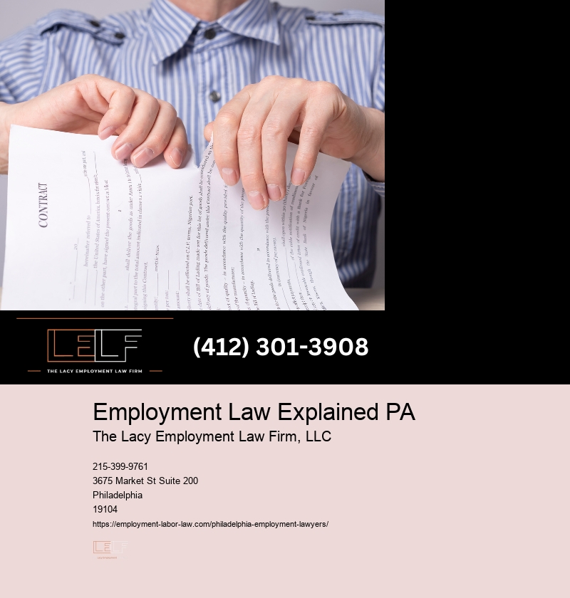 Philadelphia harassment at work legal advice