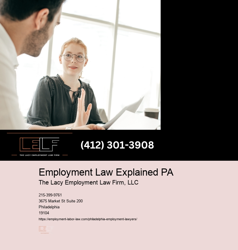 Employment lawyer expertise for Philly professionals