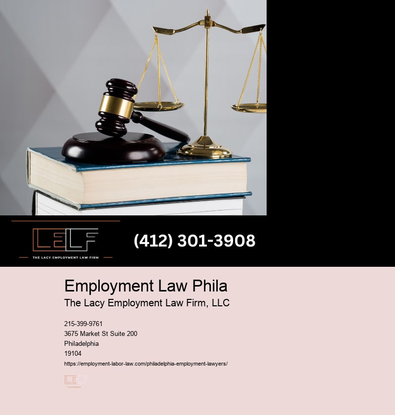 Employee termination legal advice in Philadelphia